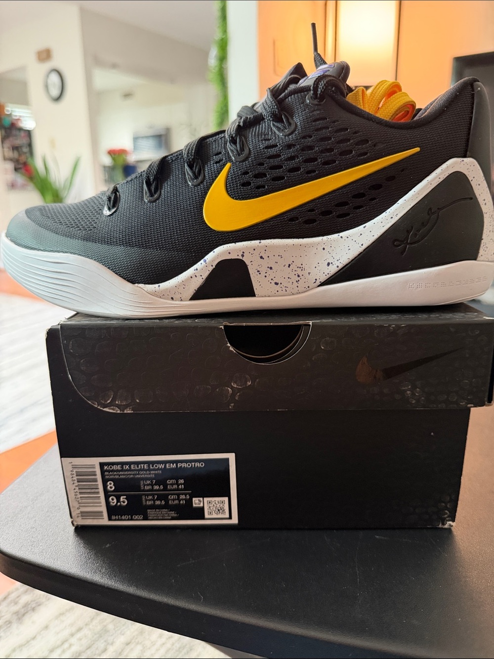 Nike Kobe IX Elite Low ‘Em Protro